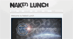 Desktop Screenshot of nakedlunchagency.com